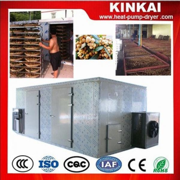 High temperature fruits heat pump dryer machine Industrial use #1 image